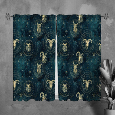 Rideaux de fenêtre Syleena Zodiac Awesome Drapes