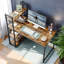 Metal Base Computer Desk-1553876458-1553876465