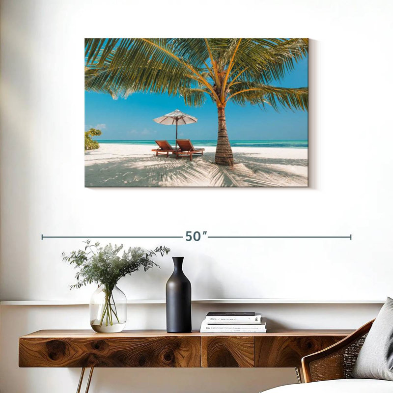 Gillard Calm Sandy Beach, H 24 po x l 36 po
