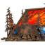 Rustic Lodge 6 - Light Pendant