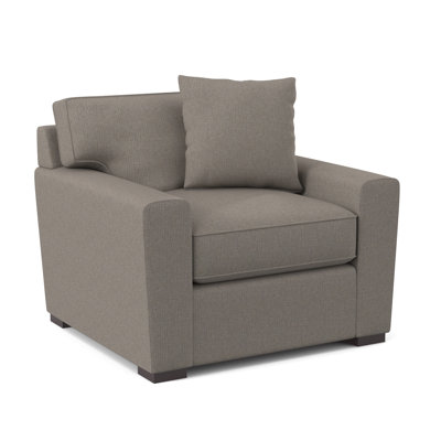 Fauteuil en polyester l 42 po Zinah