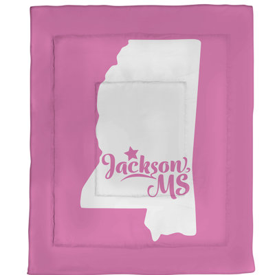 Mississippi Modern & Contemporary Percale Comforter
