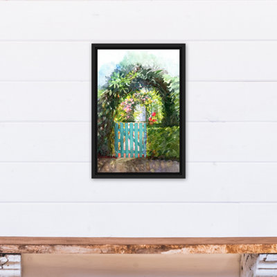 " Garden Gate "