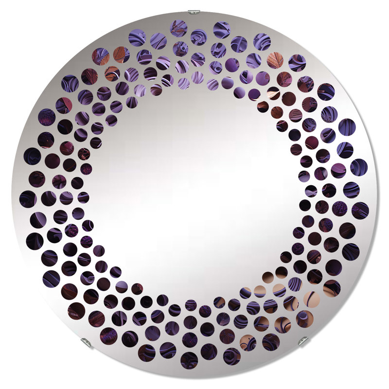 Circle Mirror, 23.6" x 23.6"