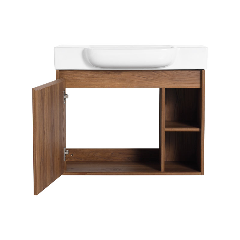 Ensemble de meuble-lavabo mural 28 po Luxury