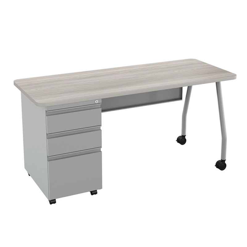 Bureau mobile Echo, Orme gris