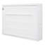 Lit escamotable double pleine grandeur, blanc-1355732957-1355732958