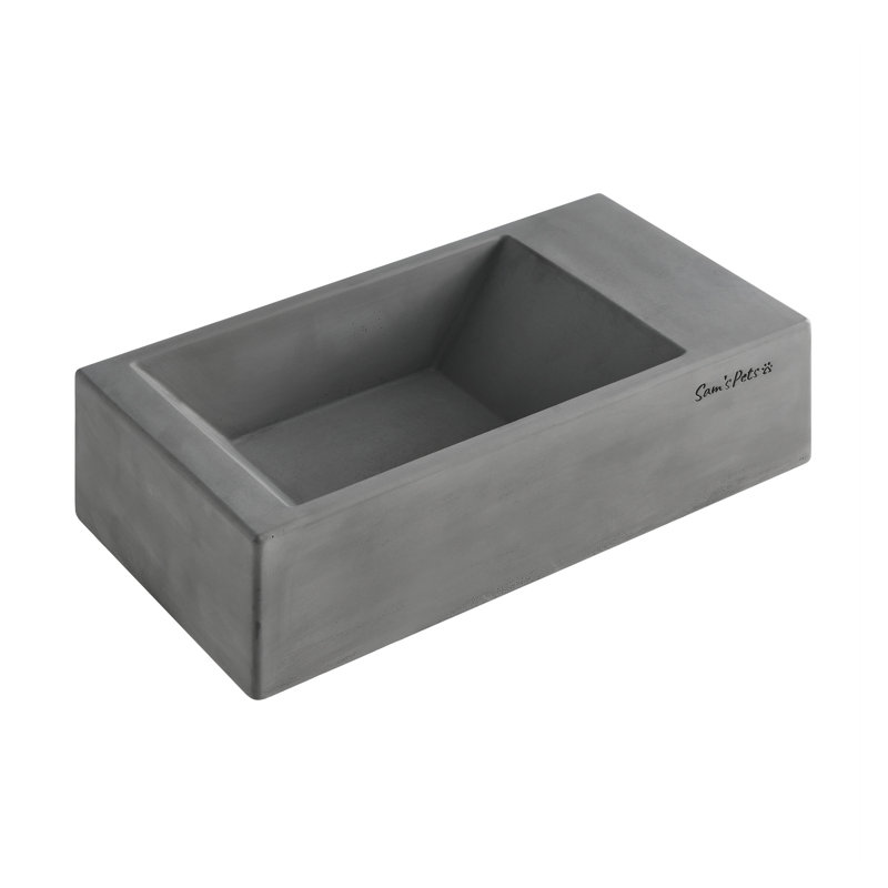 Duke Pet Bowl, Dark Gray