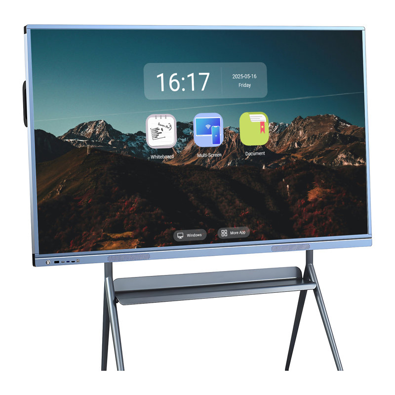 JYXCN Smart Board 86 pouces, transformez votre salle de classe et votre bureau! Tableau blanc interactif tout-en-un à écran tactile avec double système et partage de nuage pour l'éducation et les conférences?