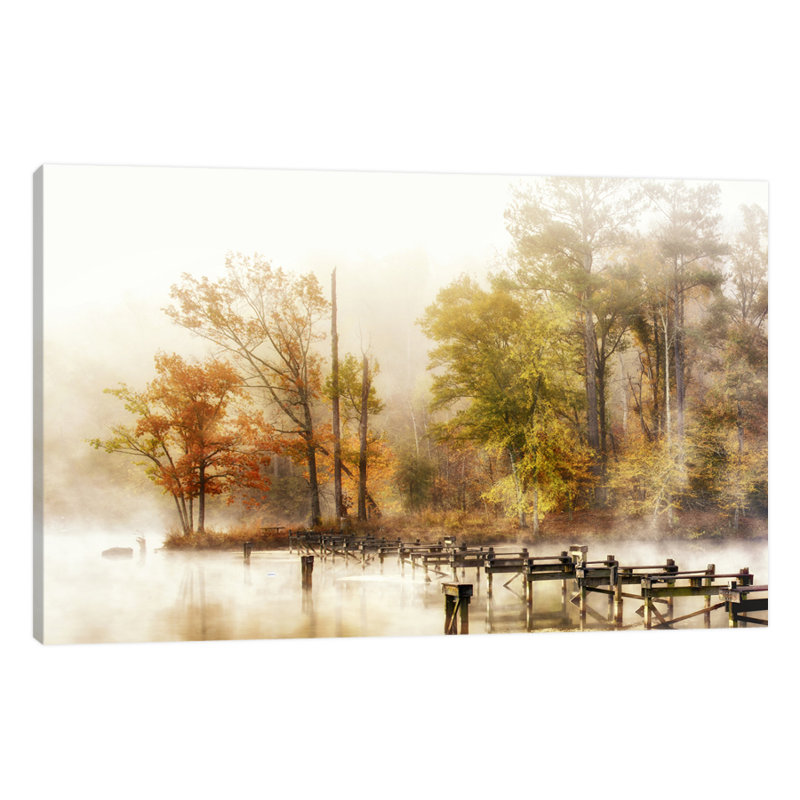 Morning At Morgan's Cove by Dano - Wrapped Canvas Print, 30cm H x 46cm W x 4cm D