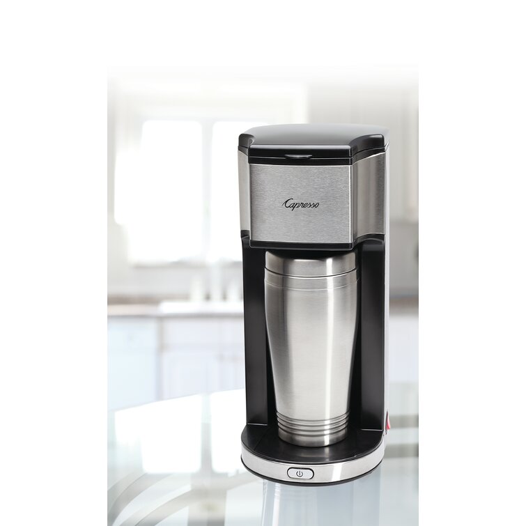 Capresso 5-Cup Mini Drip Coffeemaker 