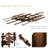 Pine Tree Forest Metal Wall Art – Rustic Cabin Wall Decor