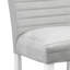 Ensemble de 2 chaises d'appoint en velours très brillantes élisaveta