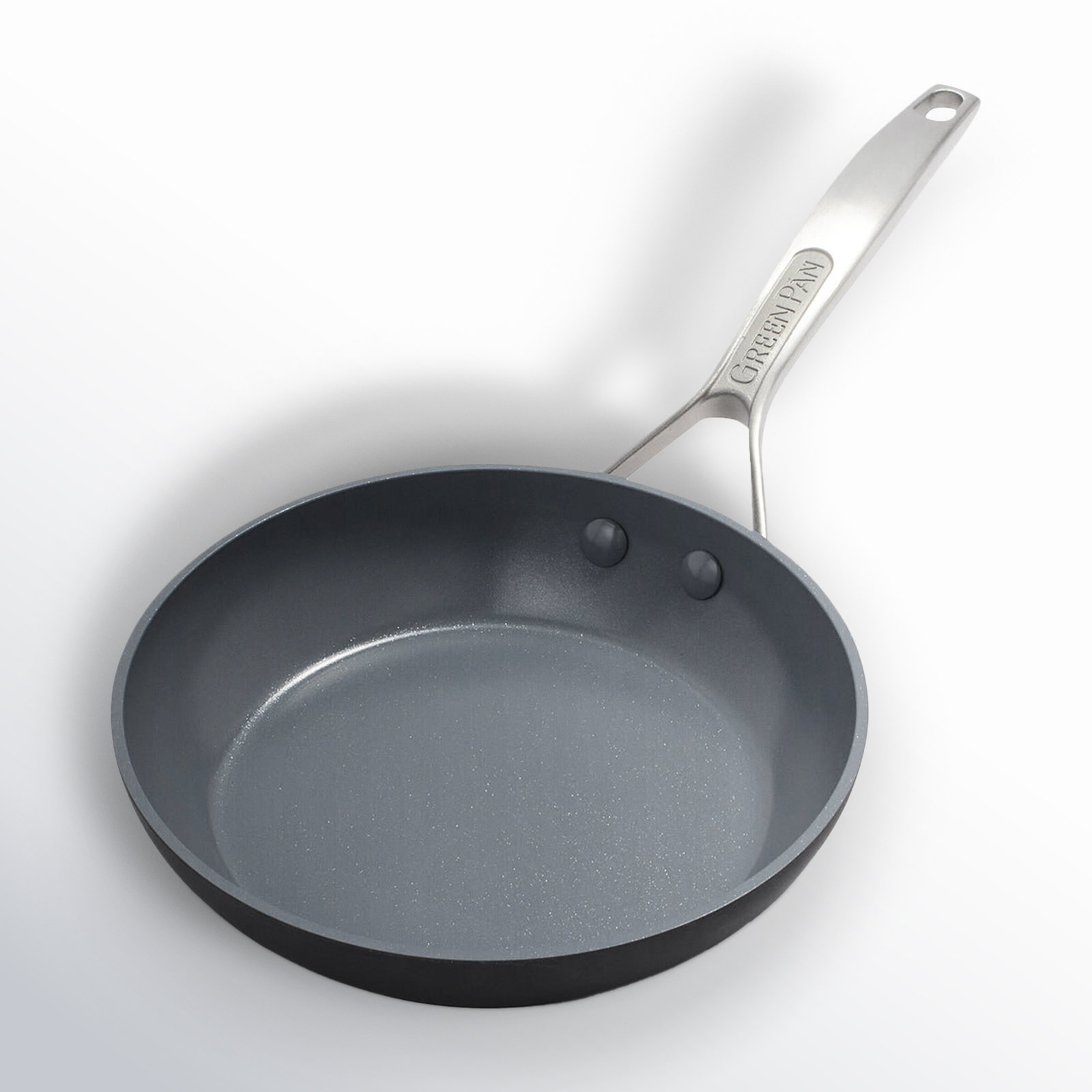 GreenPan Paris Pro Ceramic Non-Stick Frying Pan, 10" Diameter