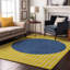 Tapis lavable à la machine de qualité supérieure à rayures AMF994-932650314