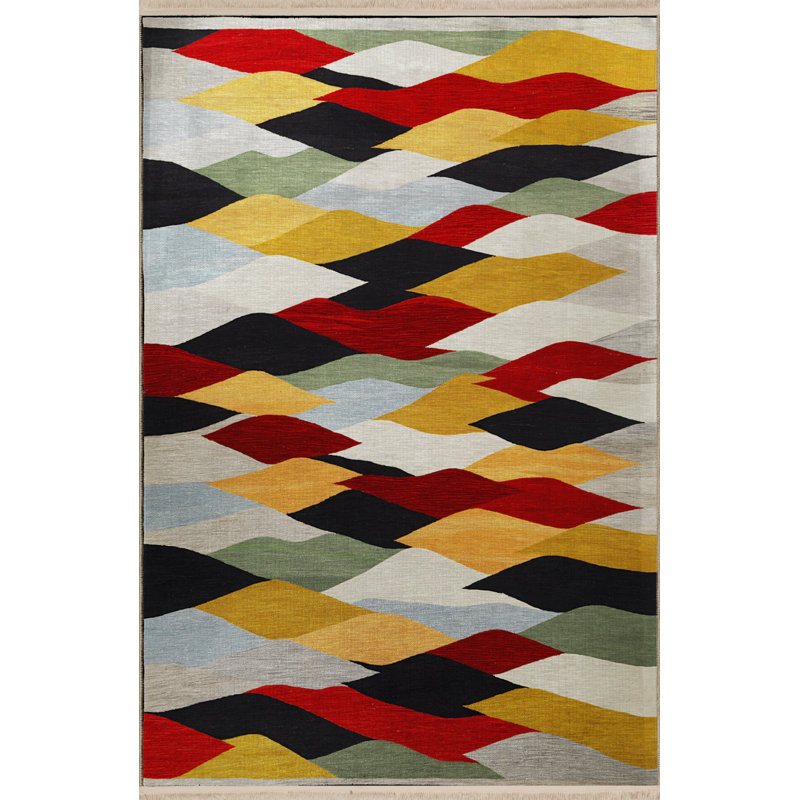 Tapis rectangulaire Bilicki, Tapis de couloir 2 pi 8 po x 9 pi 11 po