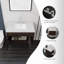 Meuble-lavabo flottant avec porte à fermeture douce-1008305072-1008305086