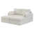 Chenille ivoire