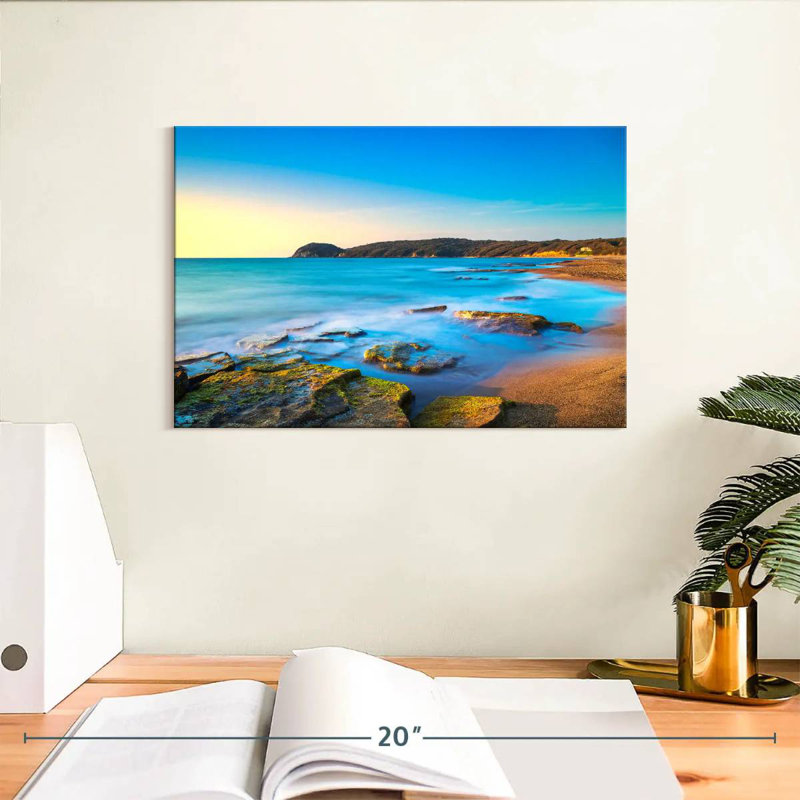 Gillard Baratti Bay, 8" H x 12" W
