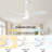 48 Inch Solid Wood Ceiling Fan With Dimmable Light 6 Speed Reversible Dc Motor-118366896-118366893
