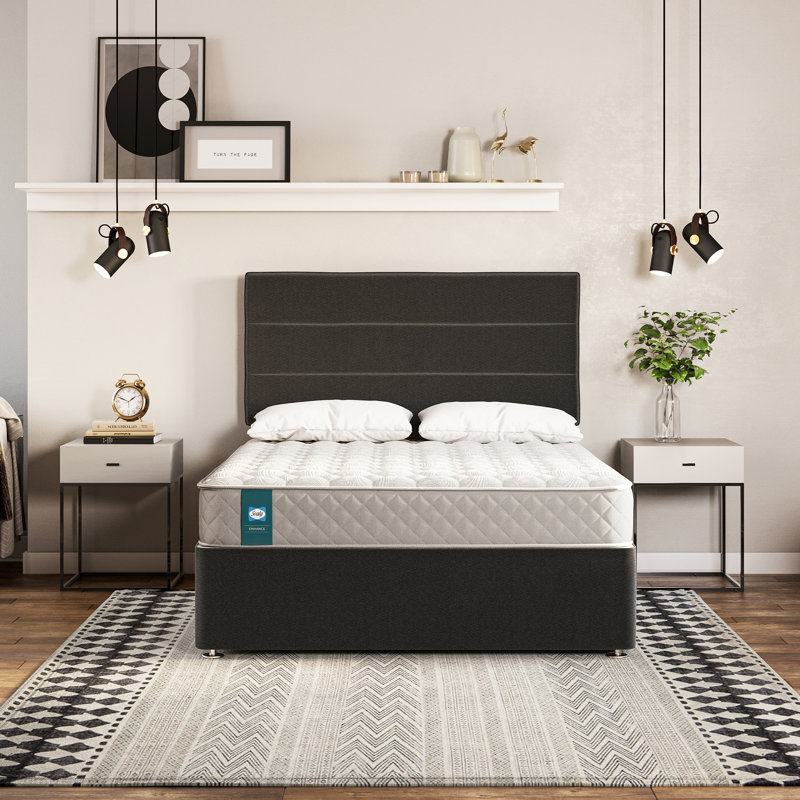Sealy 26cm Sterling Pocket Sprung Mattress - Firm, Single (3')
