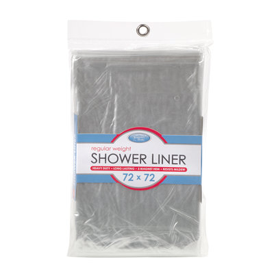 Canaan Cotton Shower Curtain with Liner Included