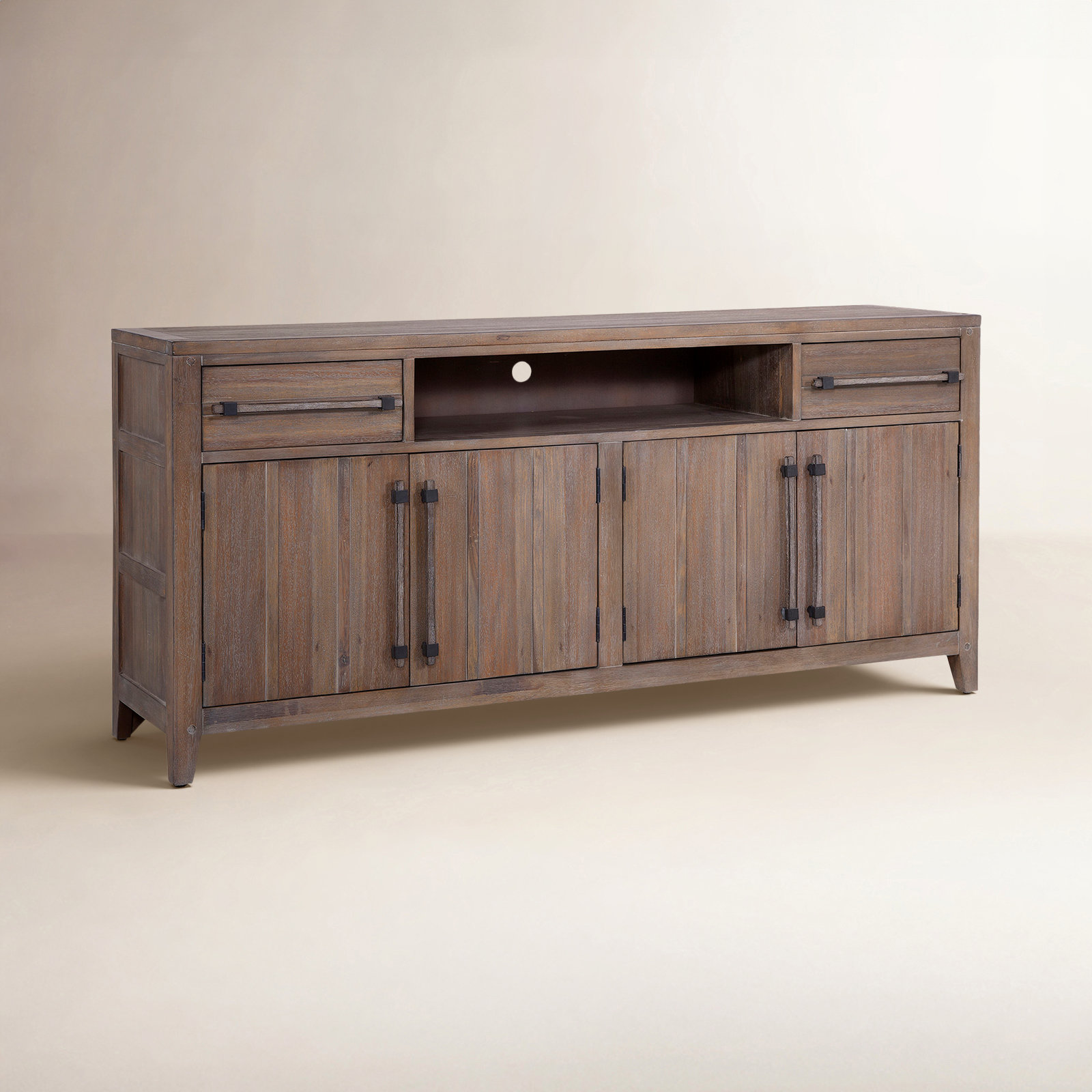 Cisco 68 " TV Stand, Brown