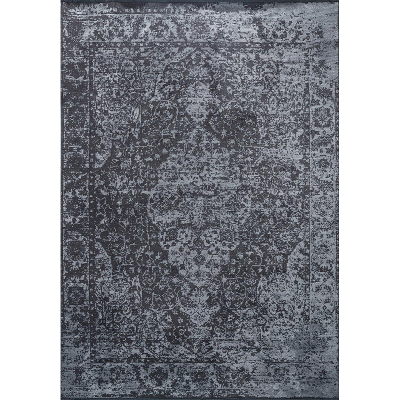Médaillon oriental traditionnel, Rectangle 9 pi 10 po x 14 pi