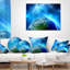 Coussin lombaire terrestre planet