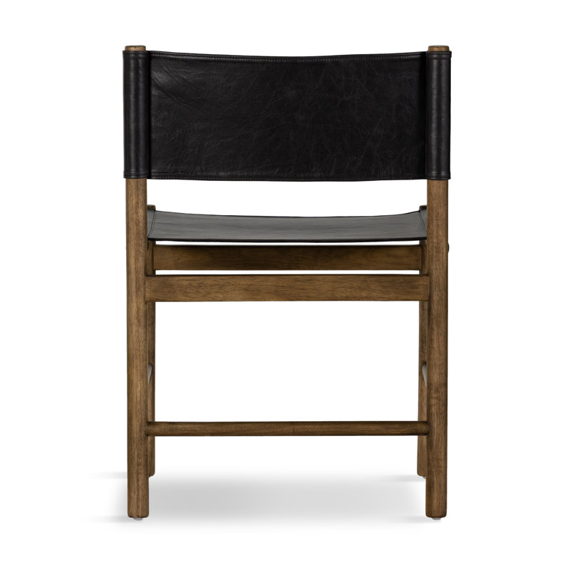 Kena Dining Chair-Vintage Natural, Black, Vintage Natural