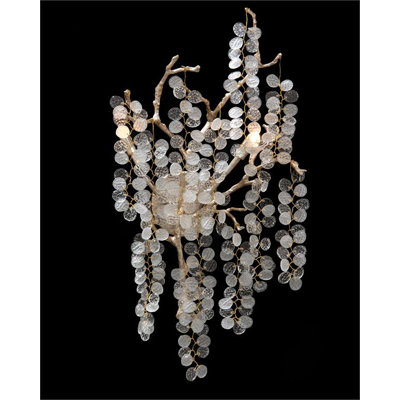 Shiro-Noda Armed Sconce