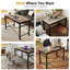 Bureau utilitaire 47 "avec roulettes