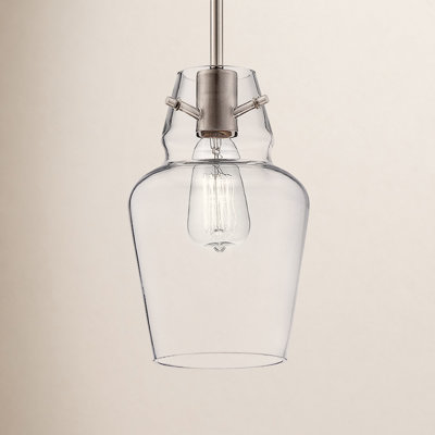 Magaret 1 - Light Single Bell Pendant