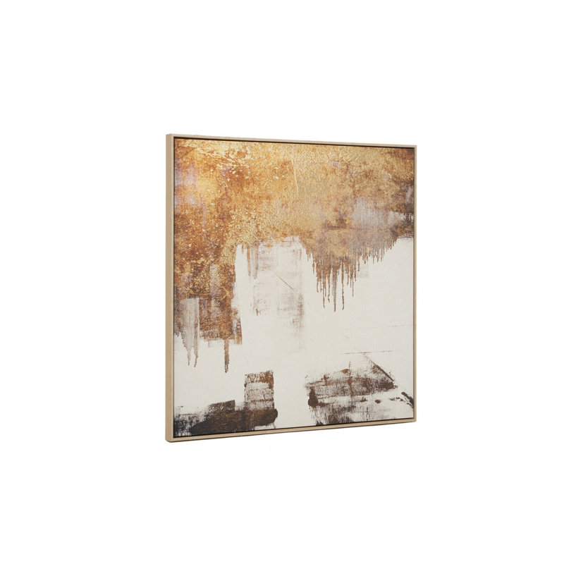 Astratto Abstract 1 Piece Single Picture Frame Painting on Canvas