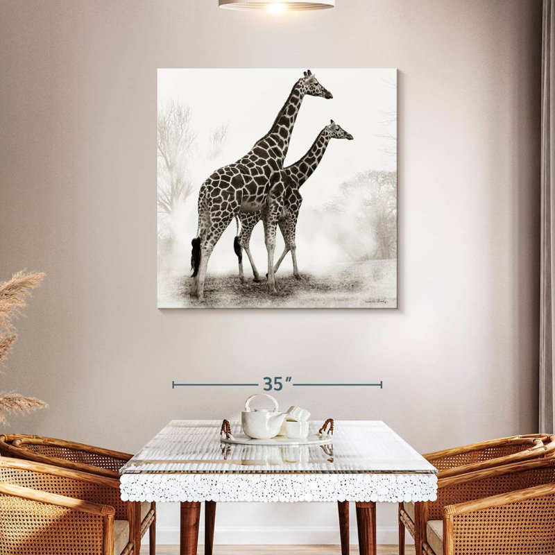 Girafe Brampt, H 39 po x l 39 po