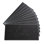 Panneaux de mur / dosseret en vinyle 23,2 po x 11,1 po Palisade en ardoise craquelée (paquet de 10)