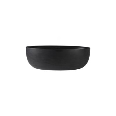 Bradley 73'' x 35'' Freestanding Soaking Bathtub