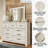Kahne 61.26 " W 7 - Drawer Dresser