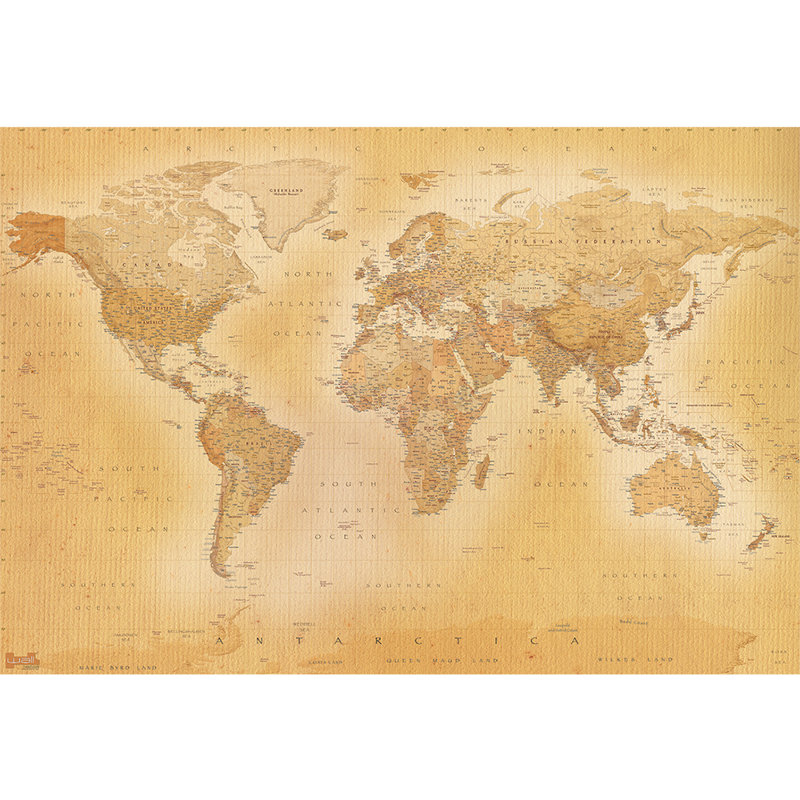 4 Piece Wallpaper Mural, 2.32m L x 158cm W