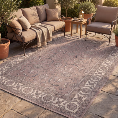 Tapis goethite traditionnel surteint uni vert beige gris ivoire antidérapant à poils courts pour l'intérieur et l'extérieur, adapté aux animaux de compagnie, salon, chambre, salle à manger, entrée, couloir, bureau, rose taupe, cuisine, idéal pour les zones de passage intensif, facile à nettoyer, imprimé, ultra doux, bord ourlé et lavable