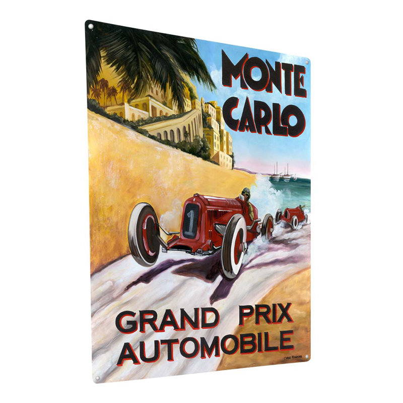 Metal Transportation Wall Decor