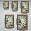 Cadre mural rétro vert BotanicalOrnate - cadre décoratif doré pour art.-1507621866