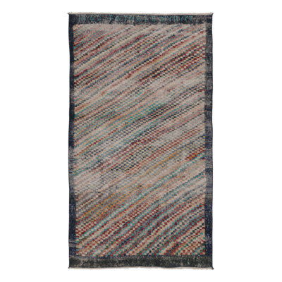 Vintage One-of-a-Kind 4’5x6’3 Hand Knotted Area Rug