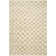 Damier Wool Checkered Area Rug