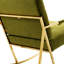 Fauteuil en velours capitonné 25,2 po Jerrimiah-1730639854