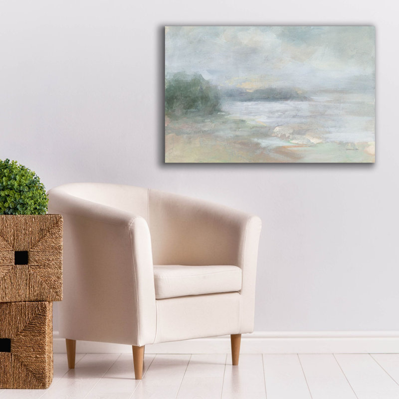 «Bay Fog» par Danhui Nai, art mural sur toile, H 26 po x l 40 po