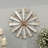 Metal Distressed Galvanized Windmill Silver Wall Decor with Rust Frame-209702643