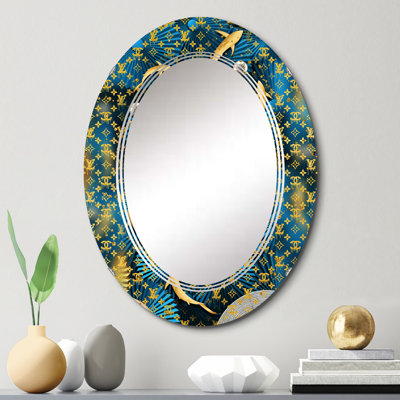 Onurcan Luxury Brand Design II - Miroir mural tendance