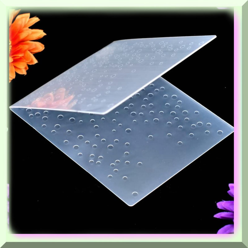 Snowfall Delight Embossing Folder