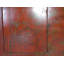 Chinoiserie-Style Hand-Painted Elm Cabinet